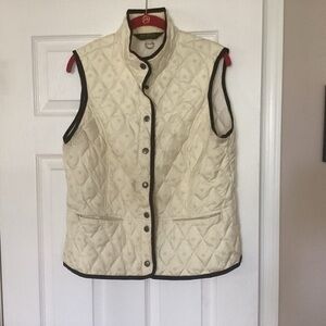 EUC EDDIE BAUER YELLOW Size Large Vest